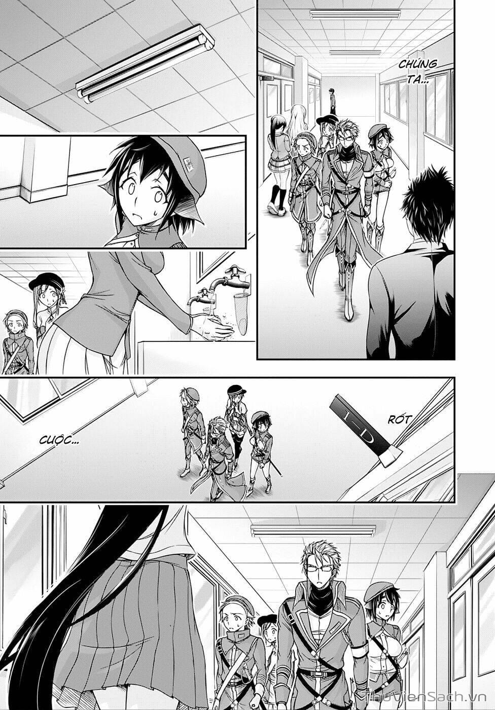 Truyện Tranh Kích Trụy Vương Huyền Thoại trang 9