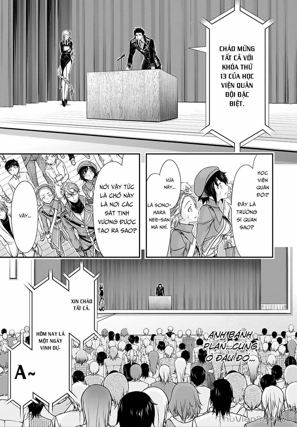 Truyện Tranh Kích Trụy Vương Huyền Thoại trang 9