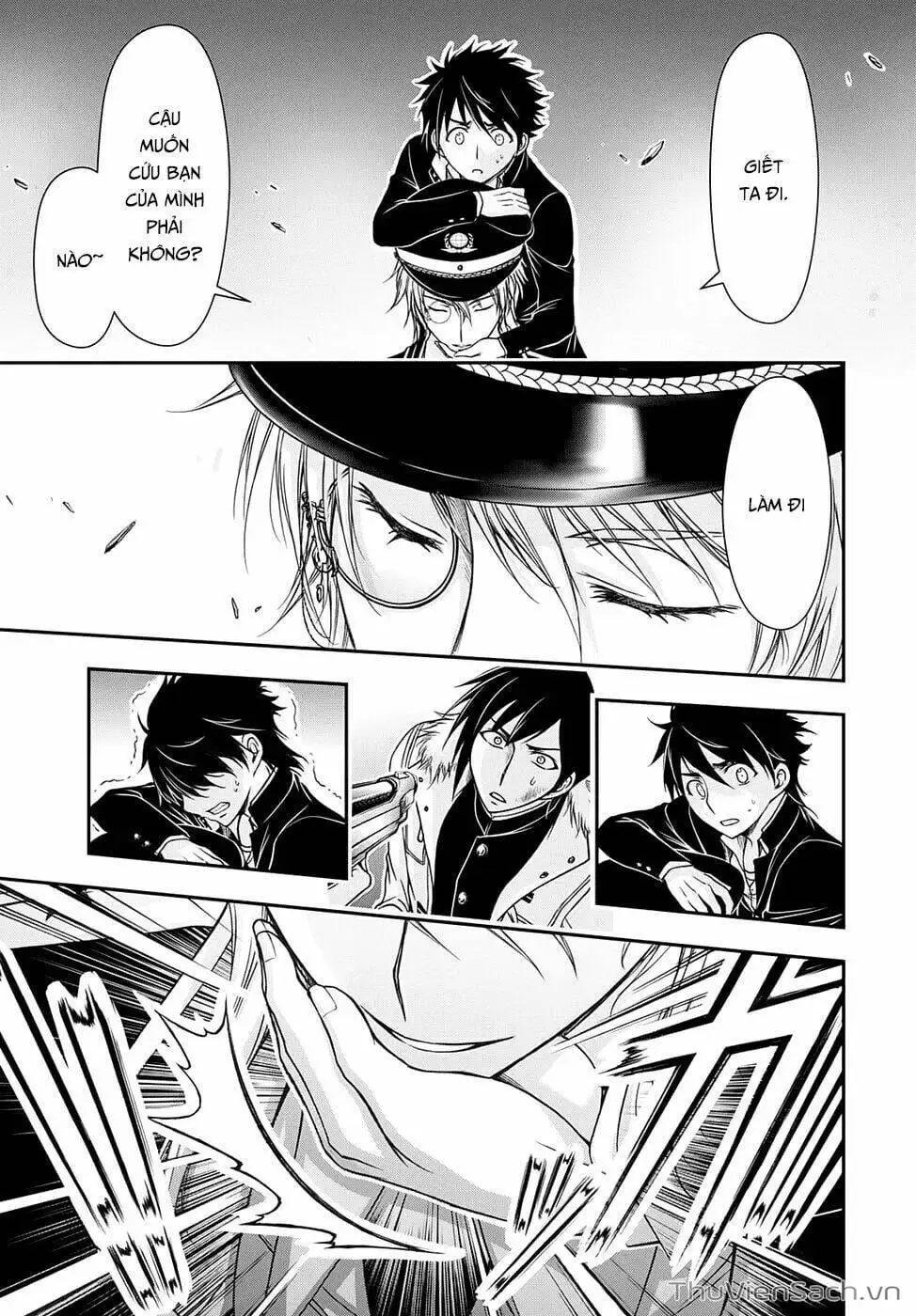 Truyện Tranh Kích Trụy Vương Huyền Thoại trang 9