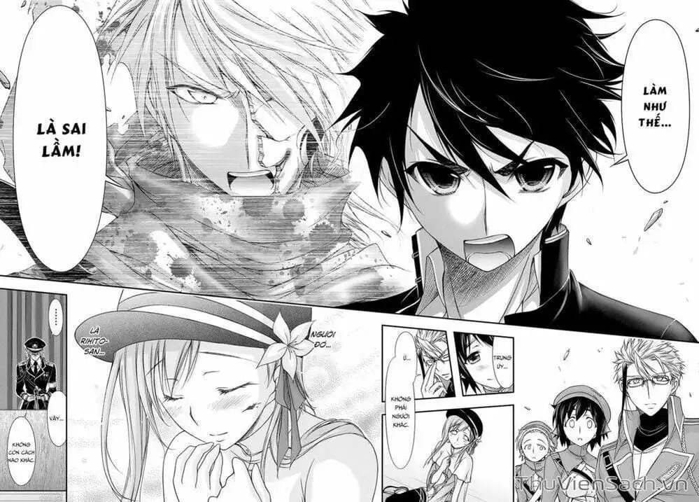 Truyện Tranh Kích Trụy Vương Huyền Thoại trang 9