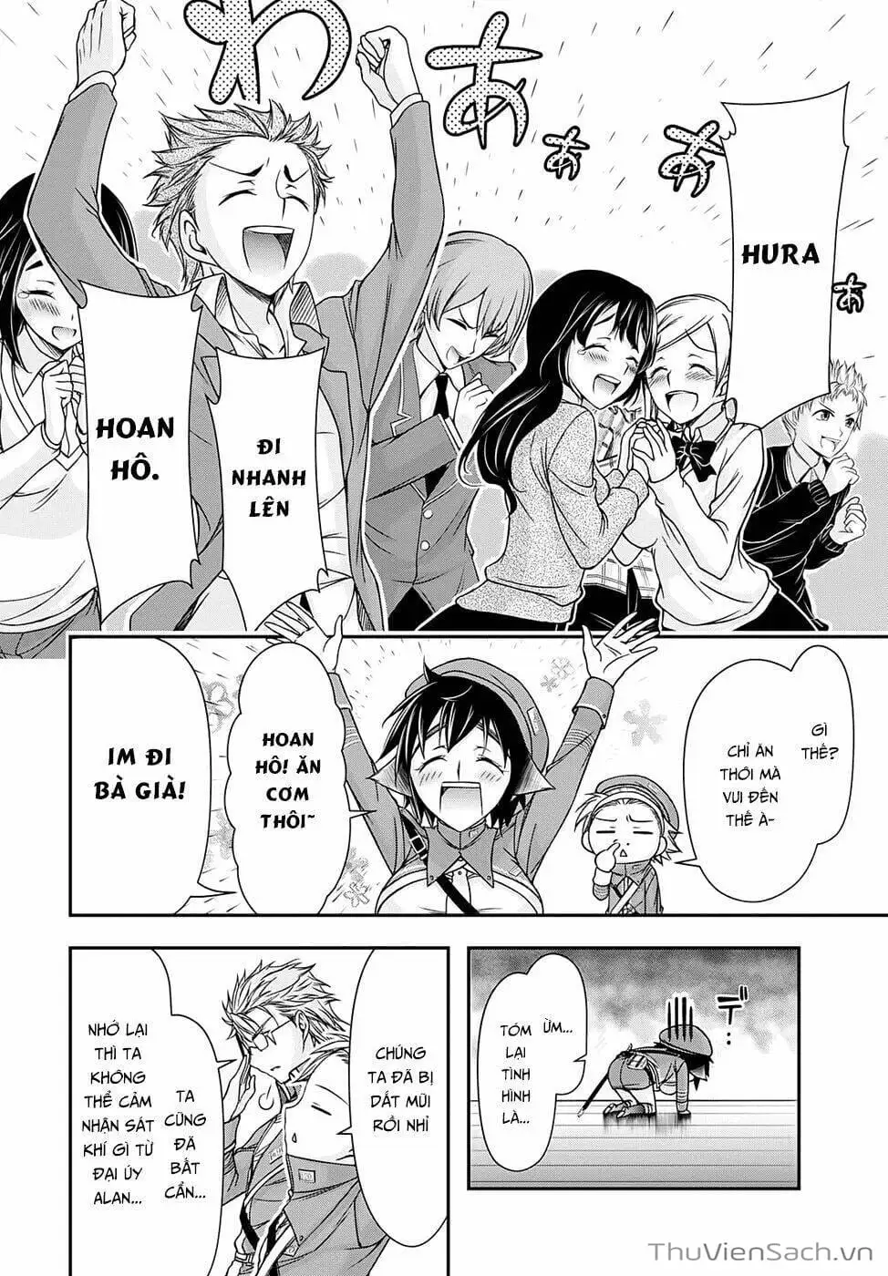 Truyện Tranh Kích Trụy Vương Huyền Thoại trang 9