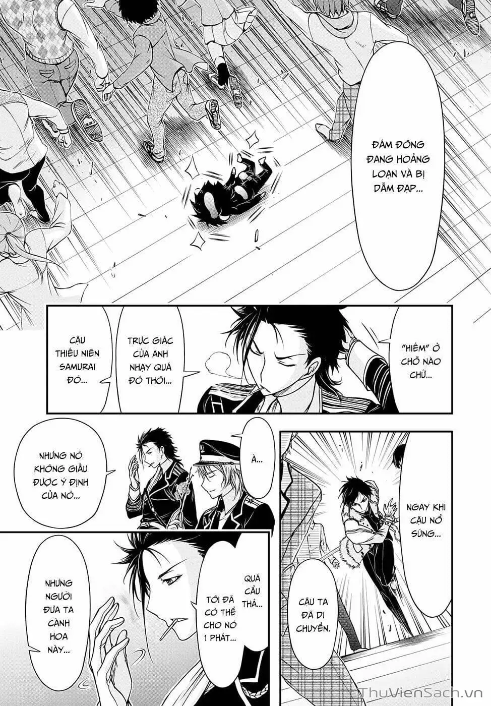 Truyện Tranh Kích Trụy Vương Huyền Thoại trang 9