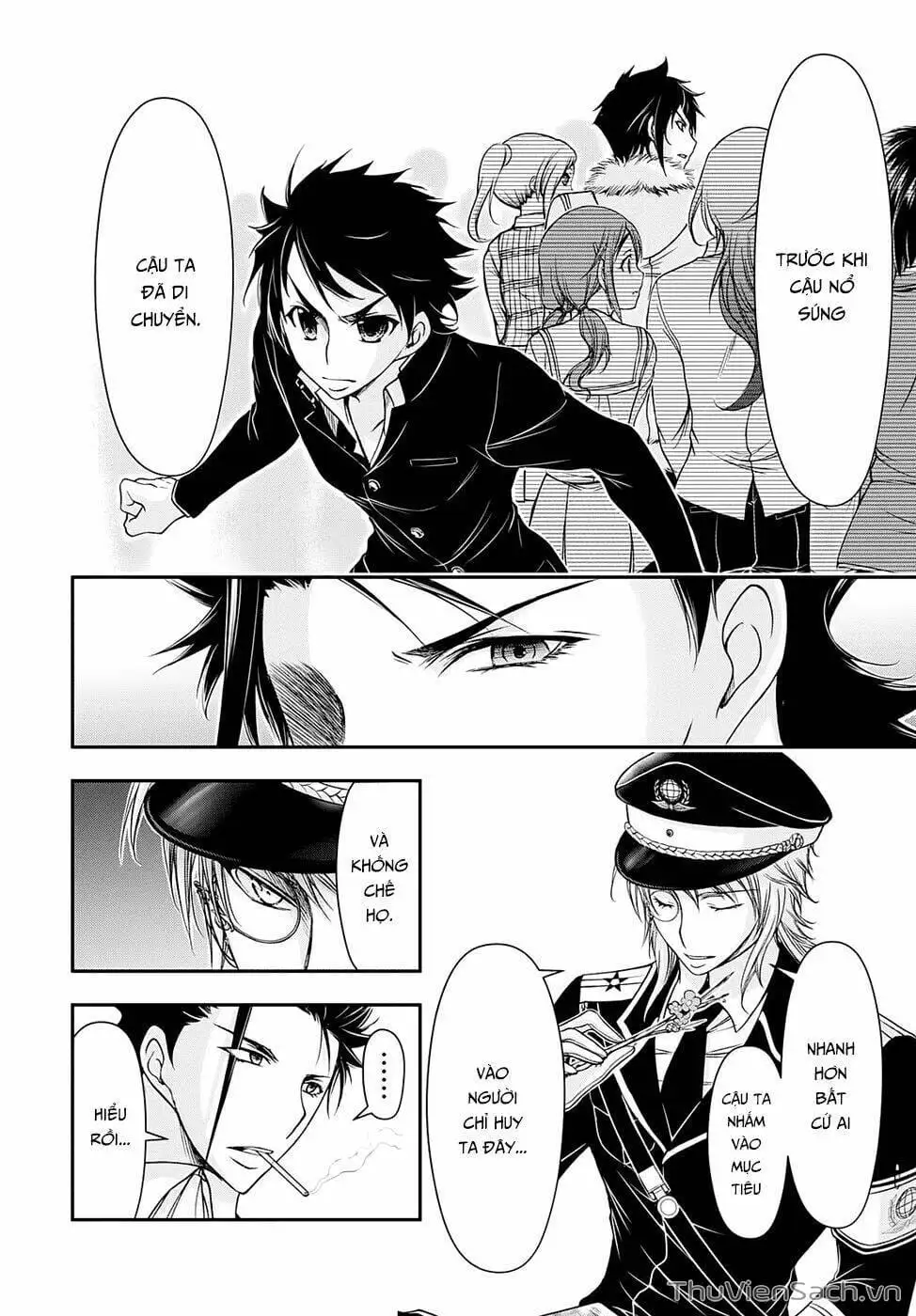 Truyện Tranh Kích Trụy Vương Huyền Thoại trang 9