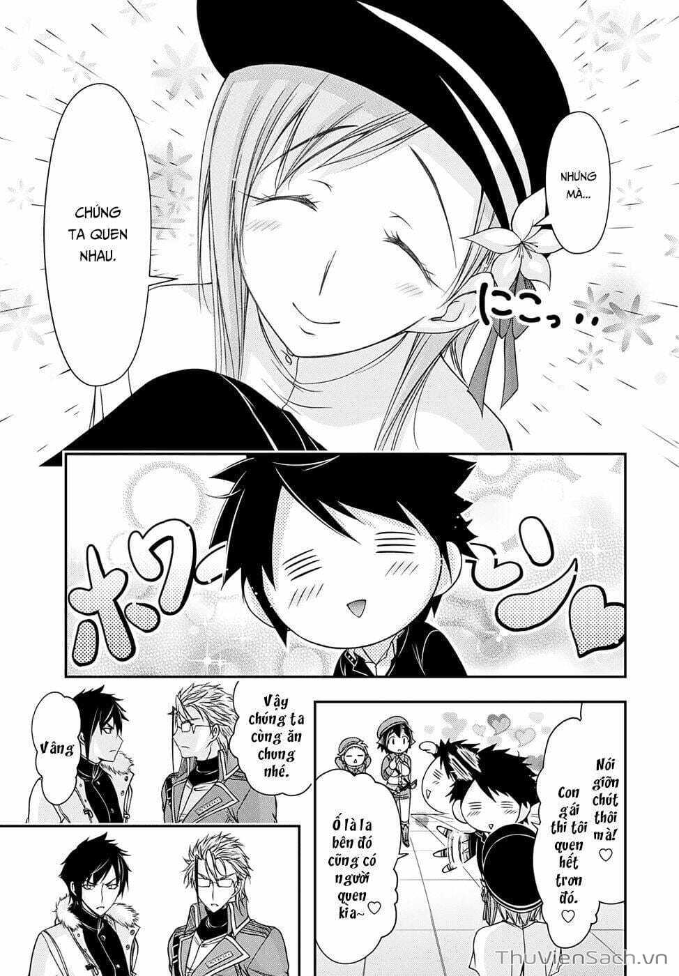 Truyện Tranh Kích Trụy Vương Huyền Thoại trang 9