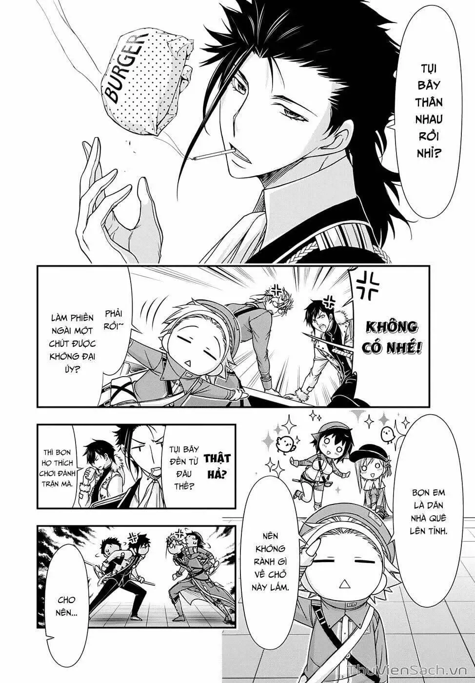 Truyện Tranh Kích Trụy Vương Huyền Thoại trang 9