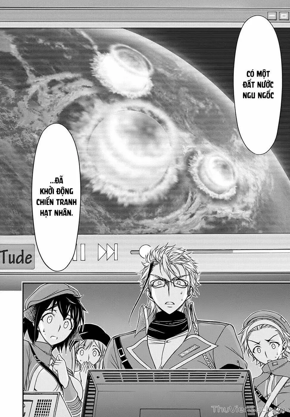 Truyện Tranh Kích Trụy Vương Huyền Thoại trang 9