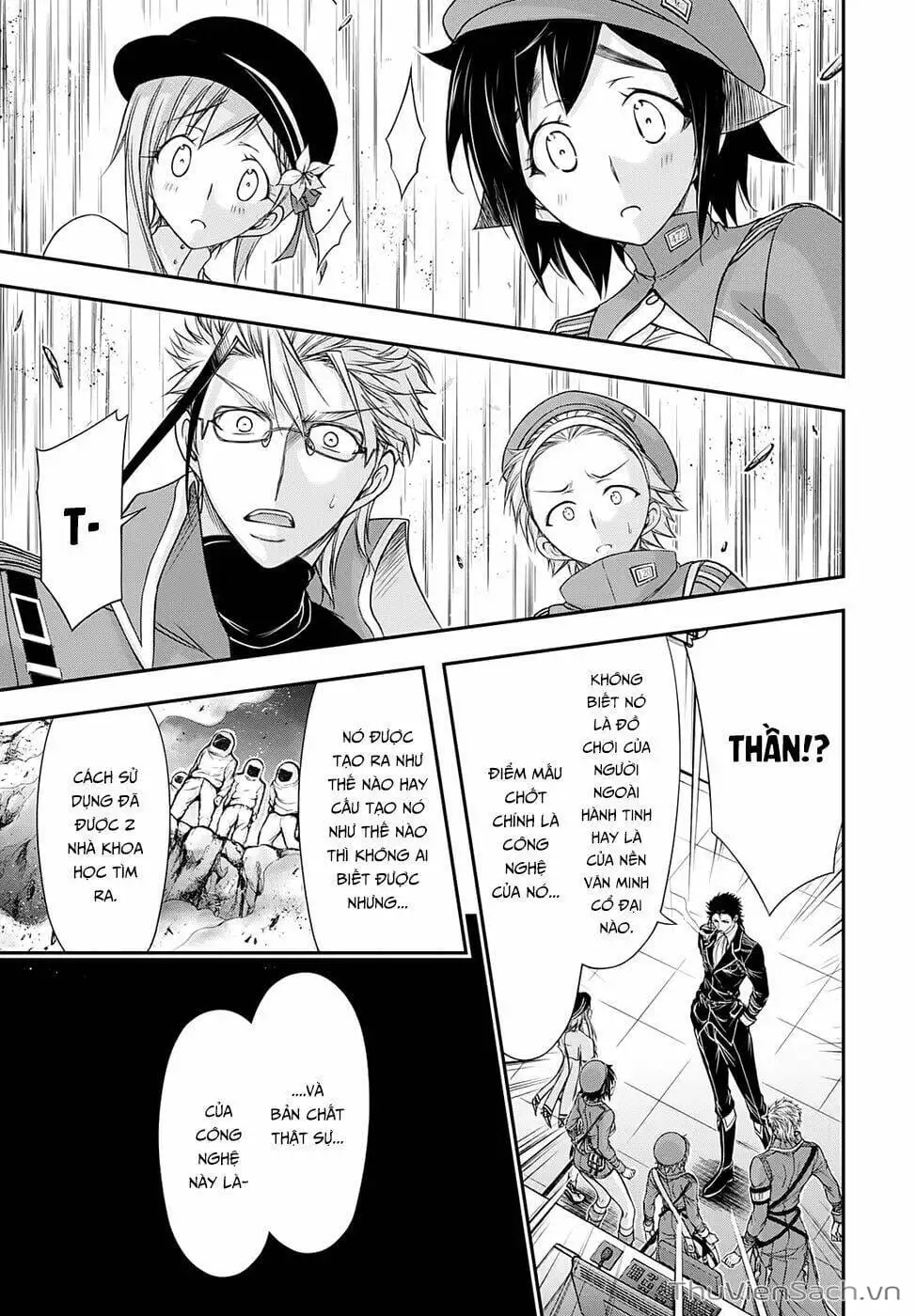 Truyện Tranh Kích Trụy Vương Huyền Thoại trang 9