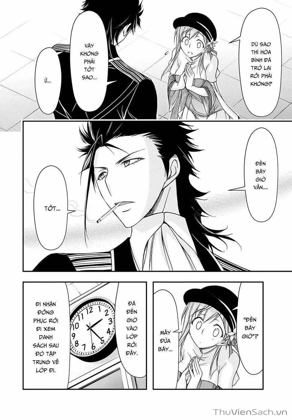 Truyện Tranh Kích Trụy Vương Huyền Thoại trang 9