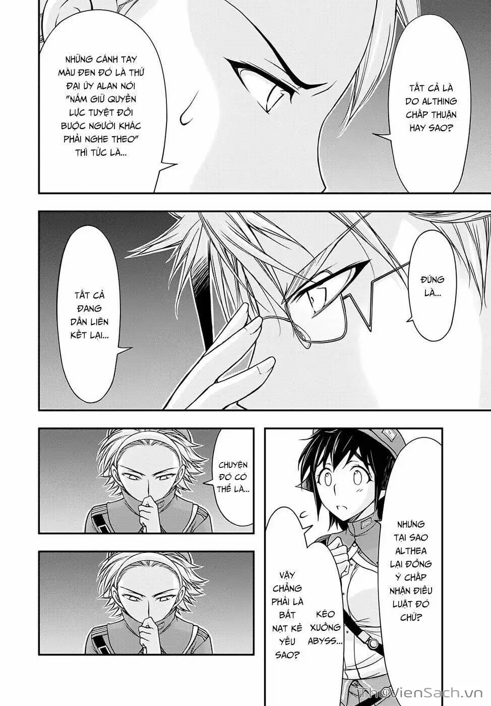 Truyện Tranh Kích Trụy Vương Huyền Thoại trang 9