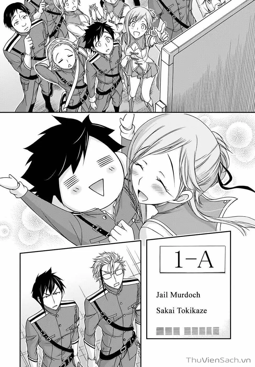 Truyện Tranh Kích Trụy Vương Huyền Thoại trang 9