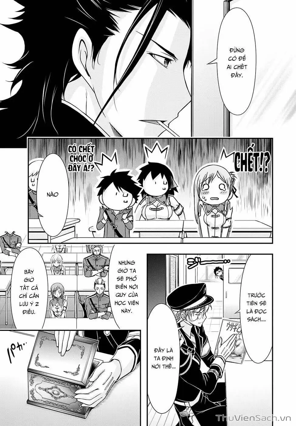 Truyện Tranh Kích Trụy Vương Huyền Thoại trang 9