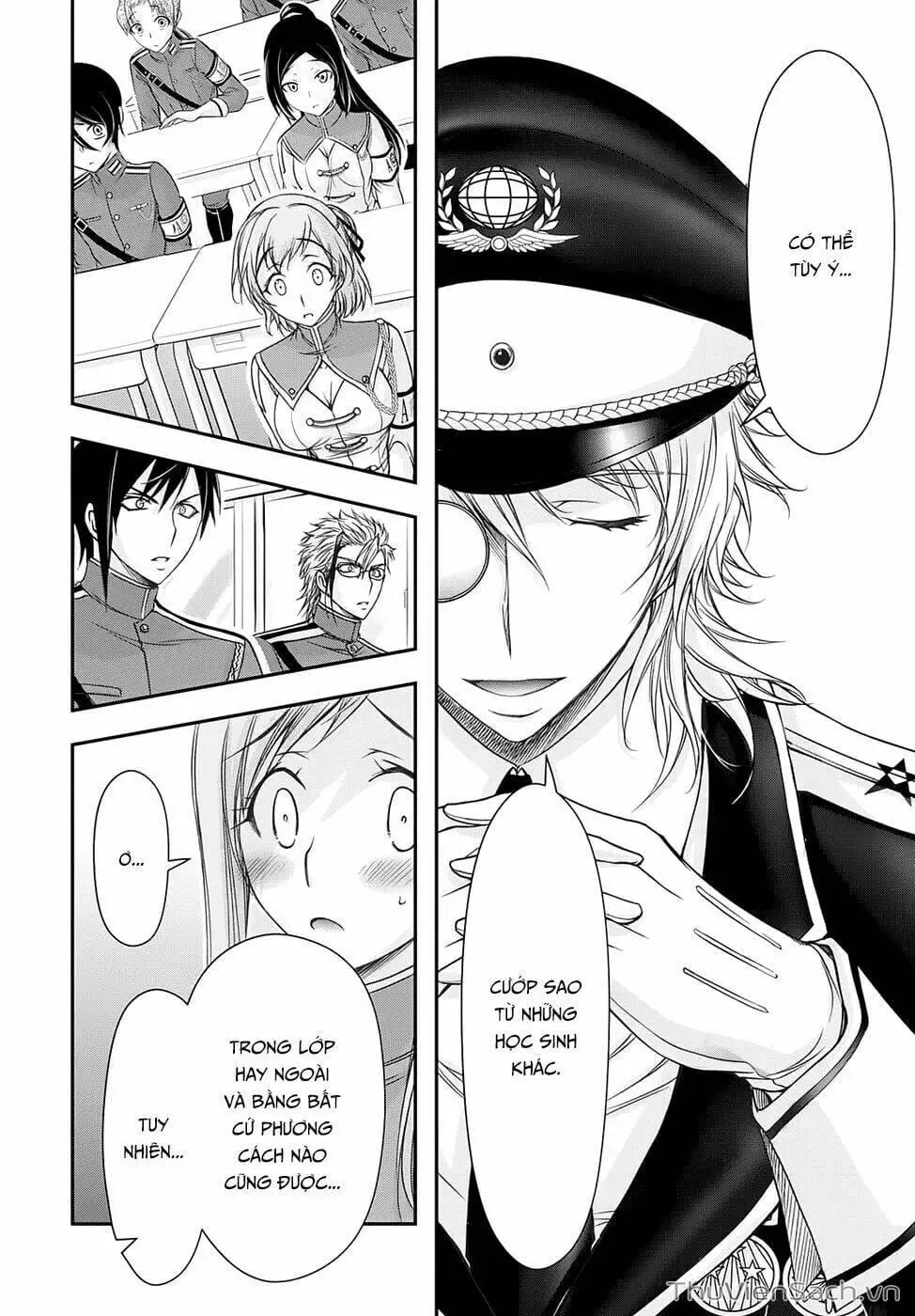 Truyện Tranh Kích Trụy Vương Huyền Thoại trang 9