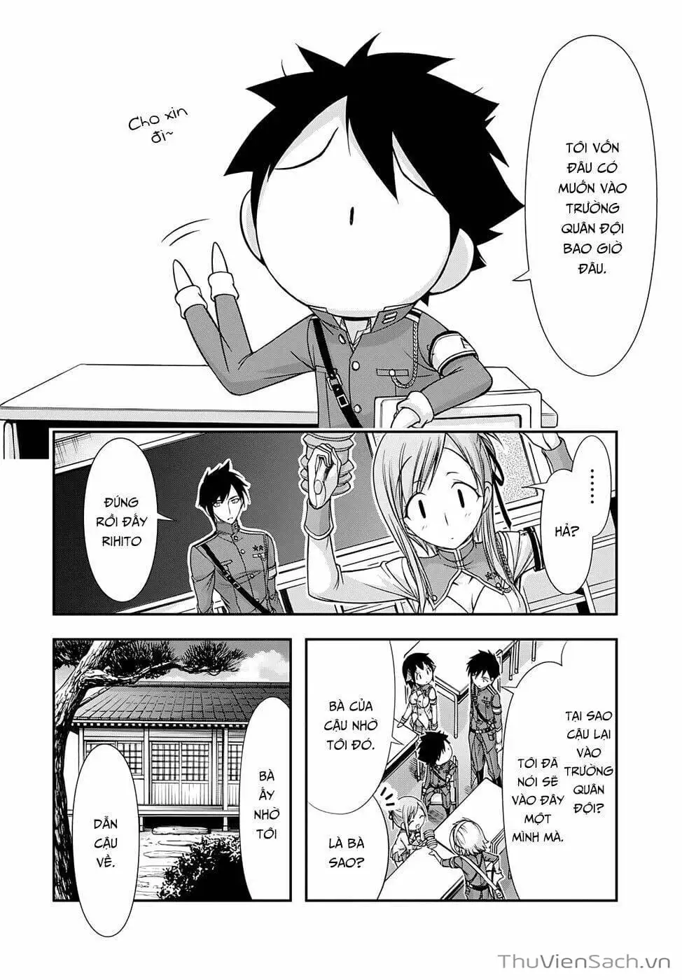 Truyện Tranh Kích Trụy Vương Huyền Thoại trang 9