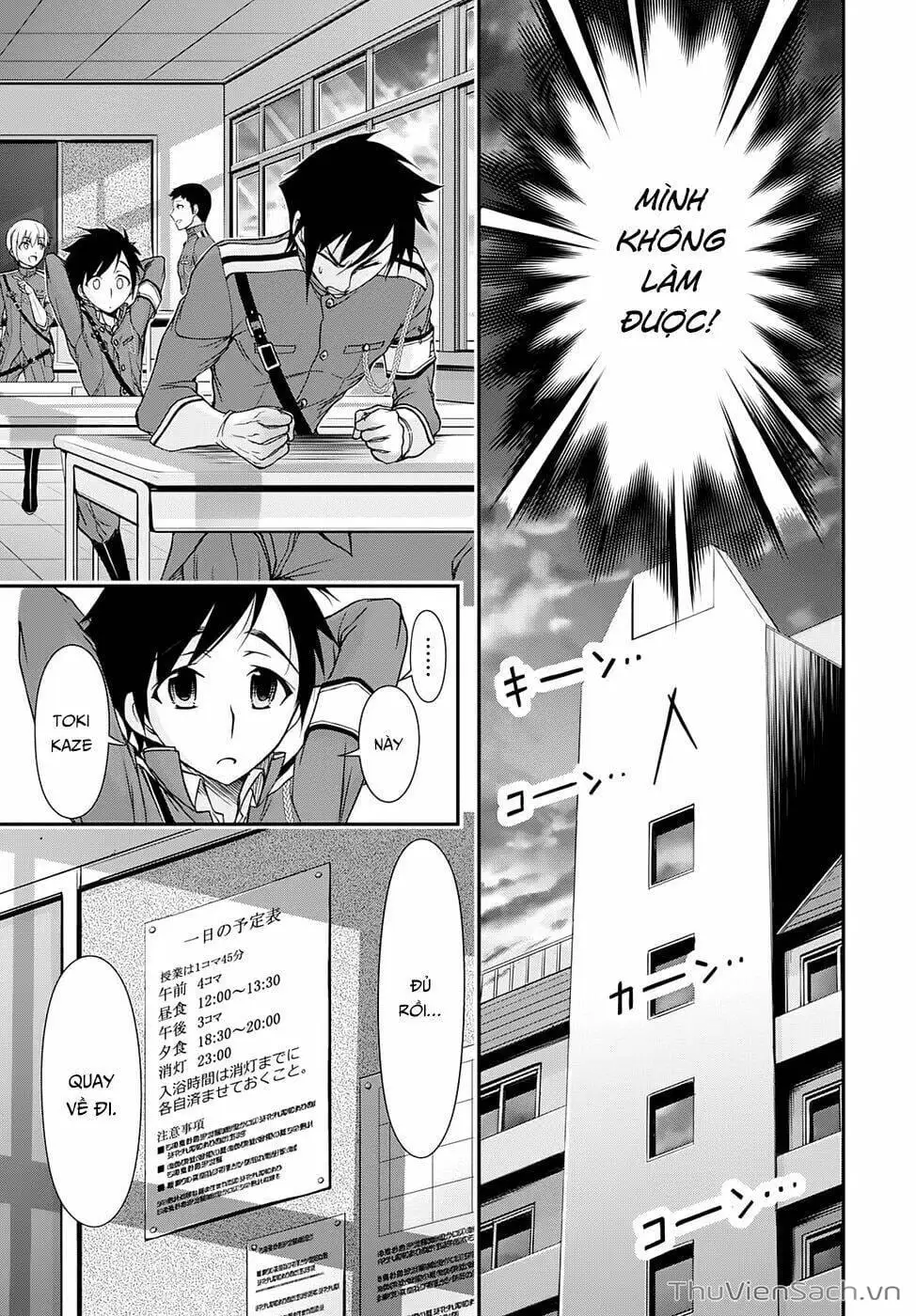 Truyện Tranh Kích Trụy Vương Huyền Thoại trang 9