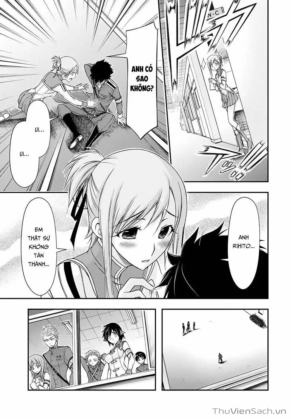 Truyện Tranh Kích Trụy Vương Huyền Thoại trang 9