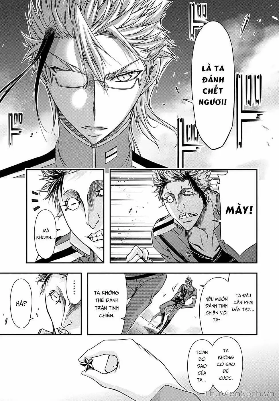 Truyện Tranh Kích Trụy Vương Huyền Thoại trang 9