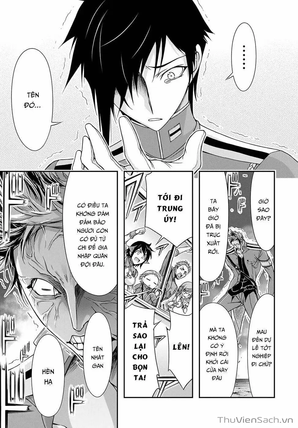 Truyện Tranh Kích Trụy Vương Huyền Thoại trang 9