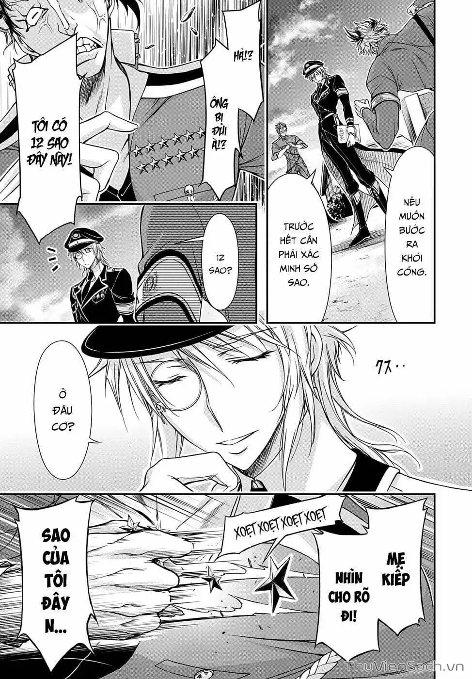 Truyện Tranh Kích Trụy Vương Huyền Thoại trang 9