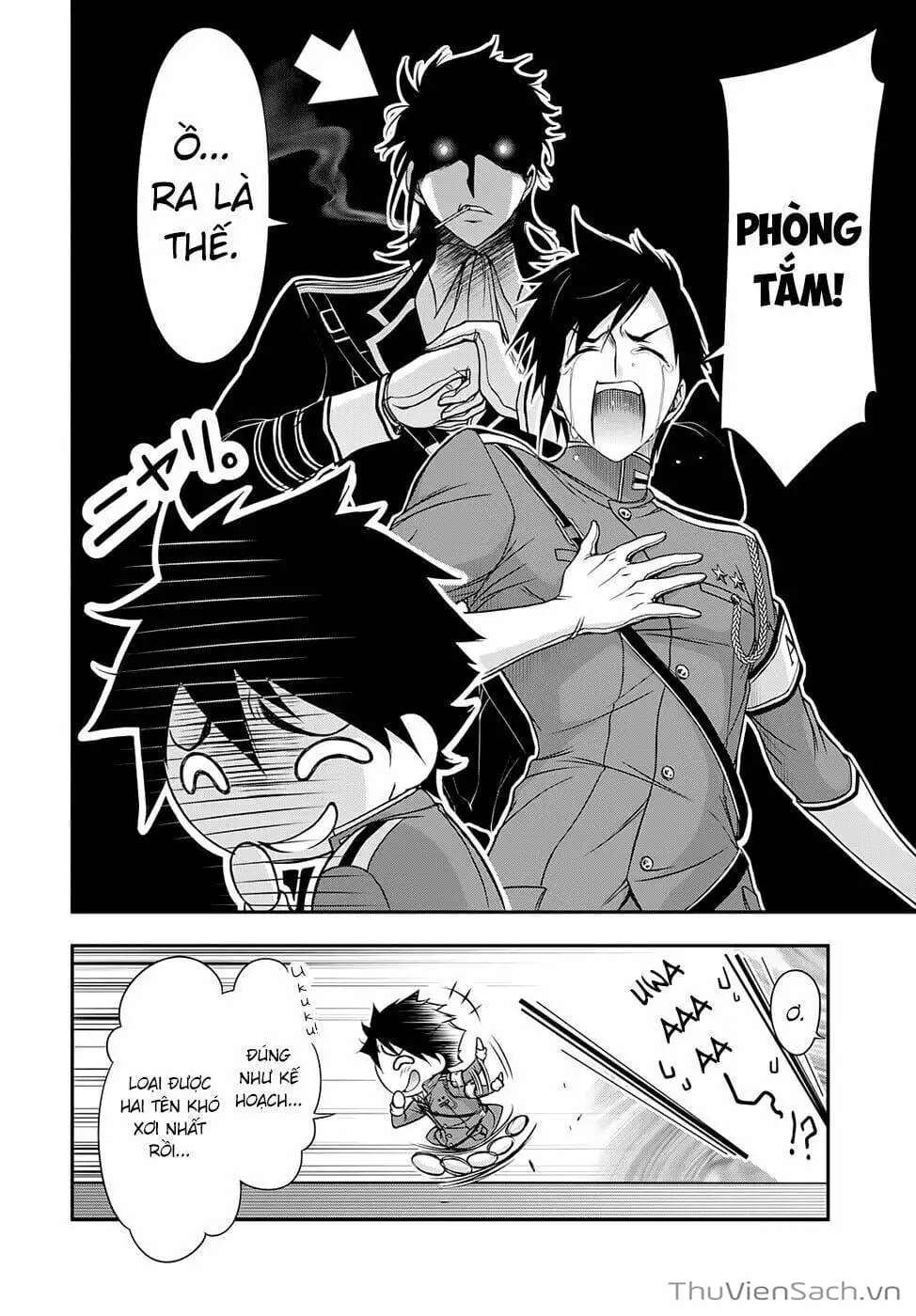 Truyện Tranh Kích Trụy Vương Huyền Thoại trang 9