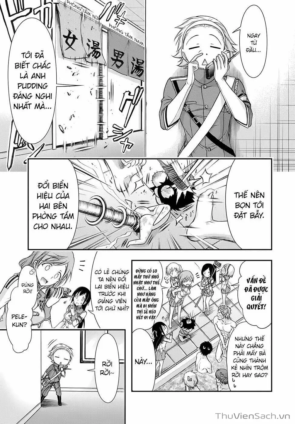 Truyện Tranh Kích Trụy Vương Huyền Thoại trang 9