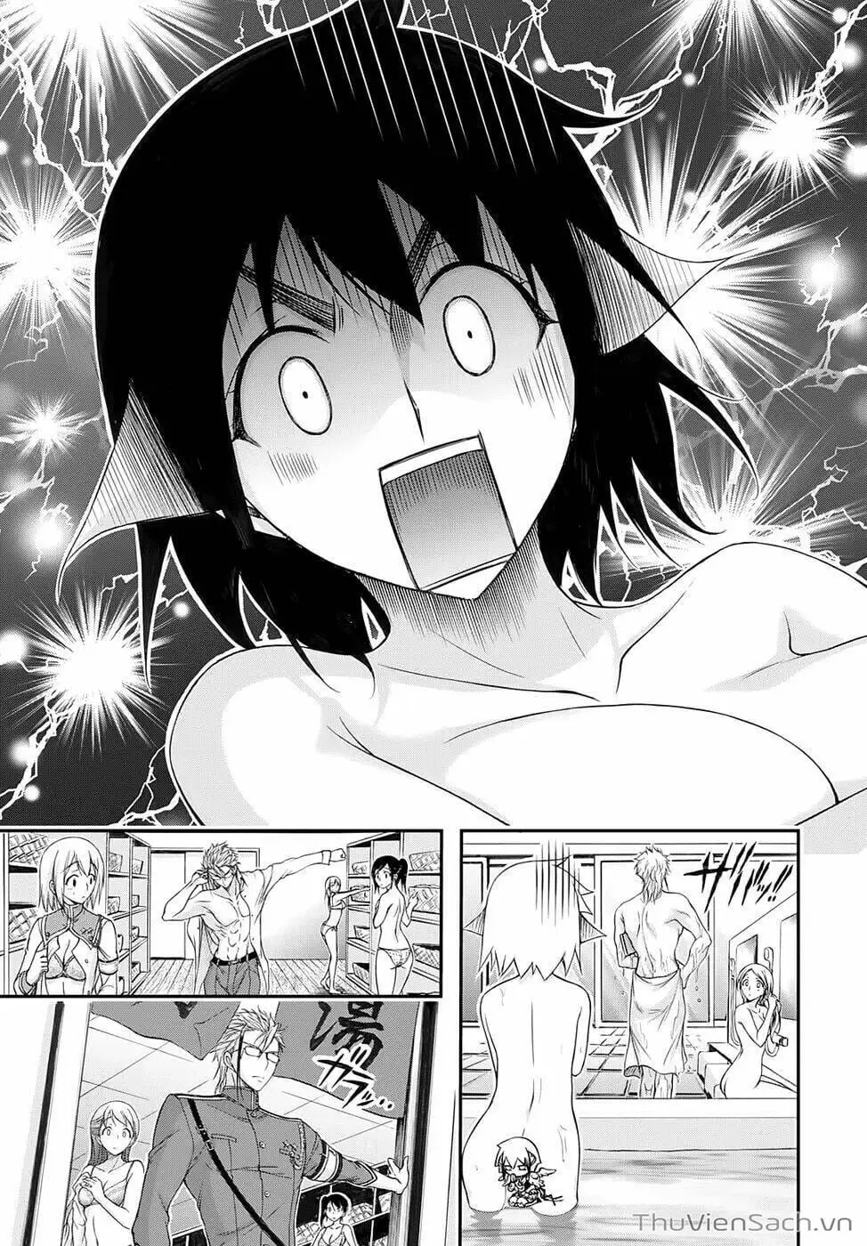 Truyện Tranh Kích Trụy Vương Huyền Thoại trang 9