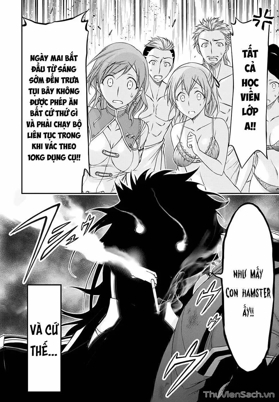 Truyện Tranh Kích Trụy Vương Huyền Thoại trang 9