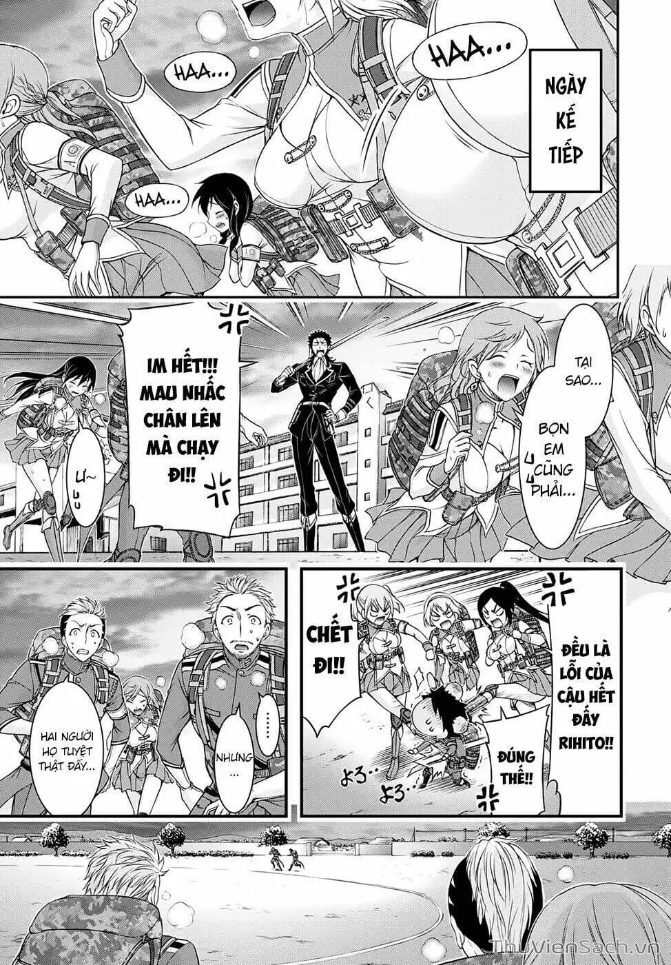 Truyện Tranh Kích Trụy Vương Huyền Thoại trang 9