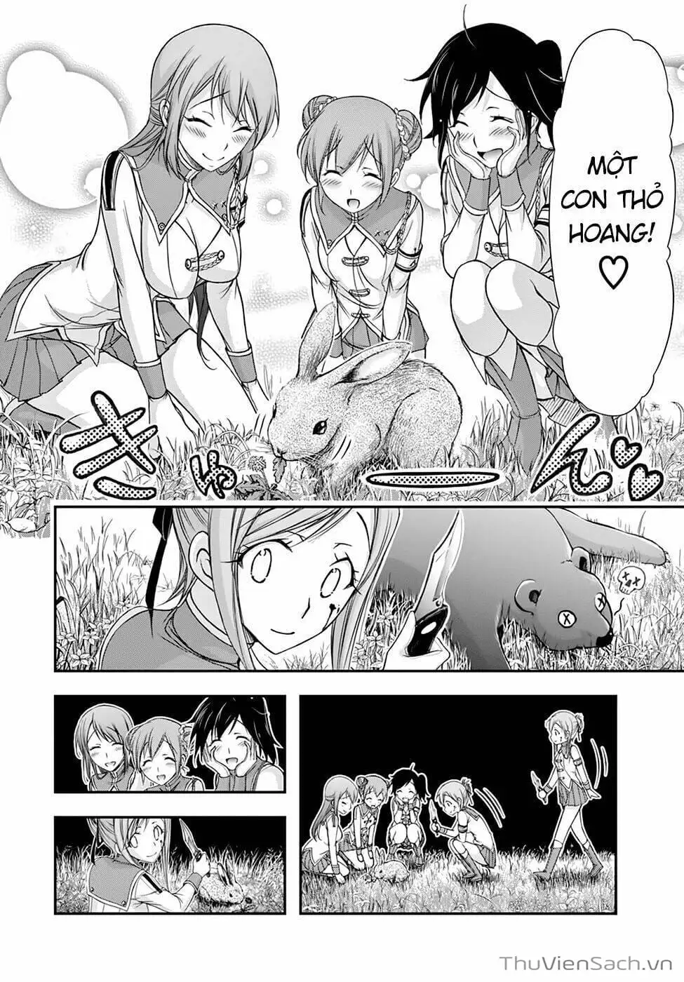 Truyện Tranh Kích Trụy Vương Huyền Thoại trang 9