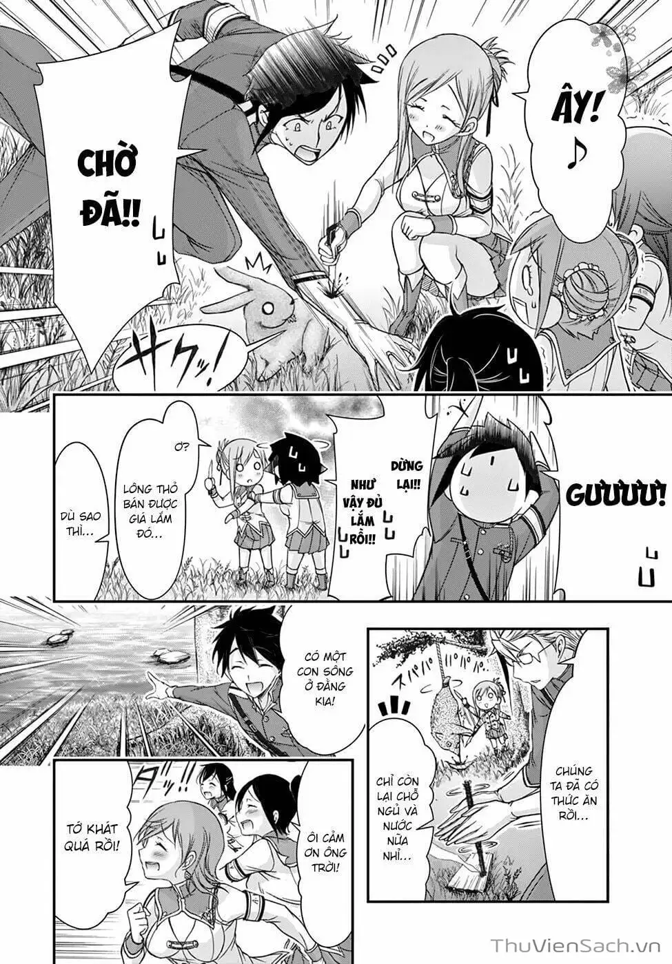 Truyện Tranh Kích Trụy Vương Huyền Thoại trang 9