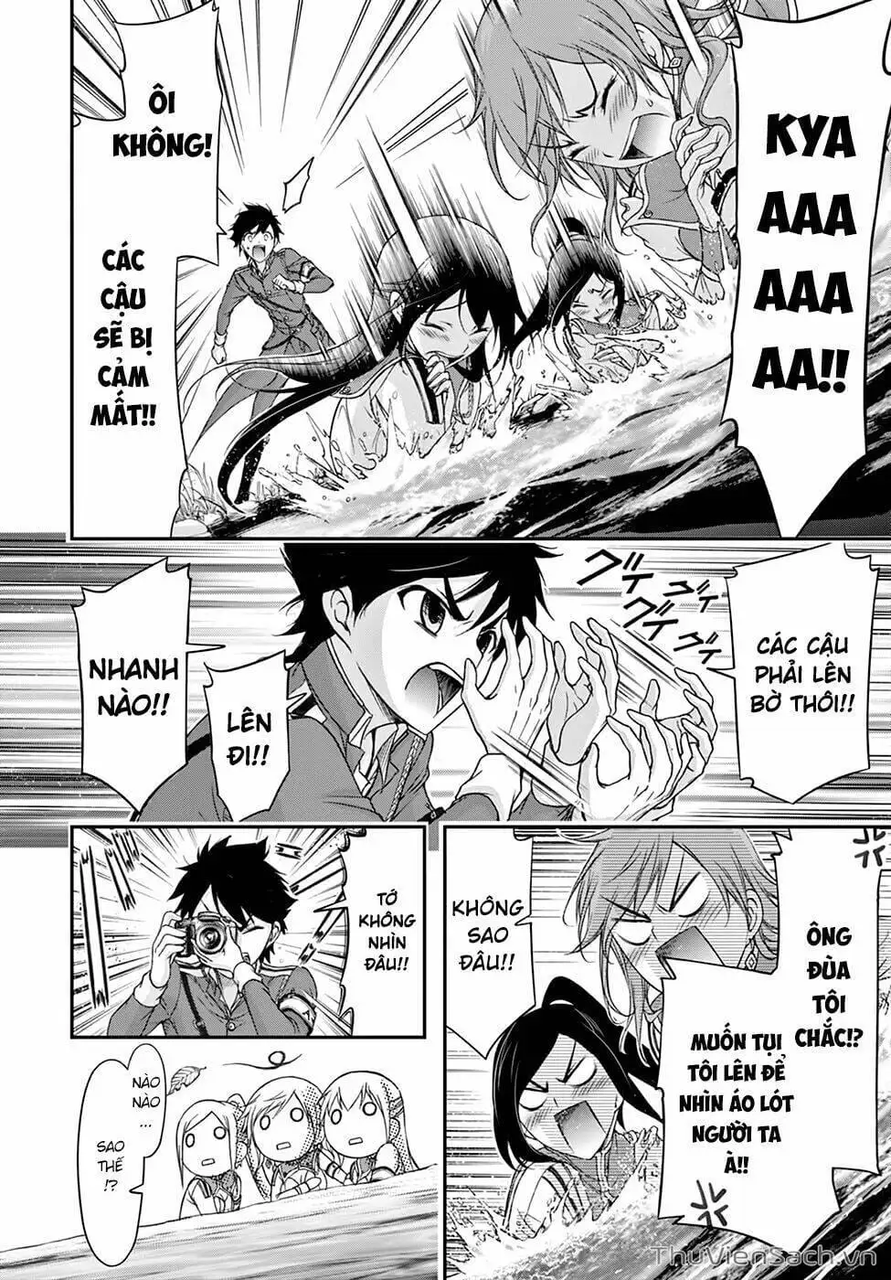 Truyện Tranh Kích Trụy Vương Huyền Thoại trang 9