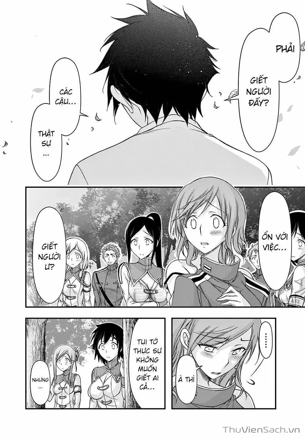 Truyện Tranh Kích Trụy Vương Huyền Thoại trang 9