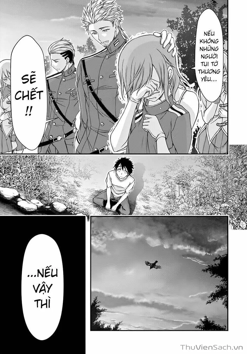 Truyện Tranh Kích Trụy Vương Huyền Thoại trang 9