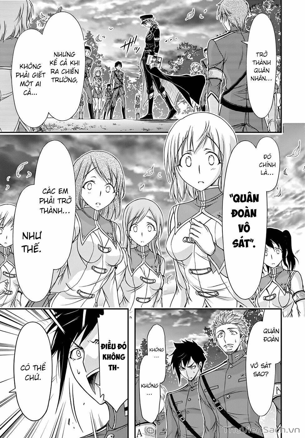 Truyện Tranh Kích Trụy Vương Huyền Thoại trang 9