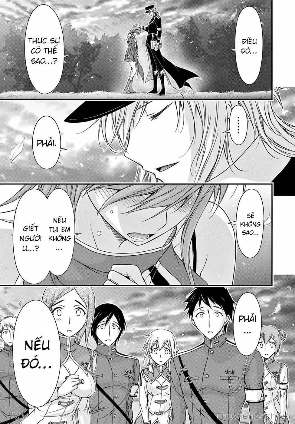 Truyện Tranh Kích Trụy Vương Huyền Thoại trang 9