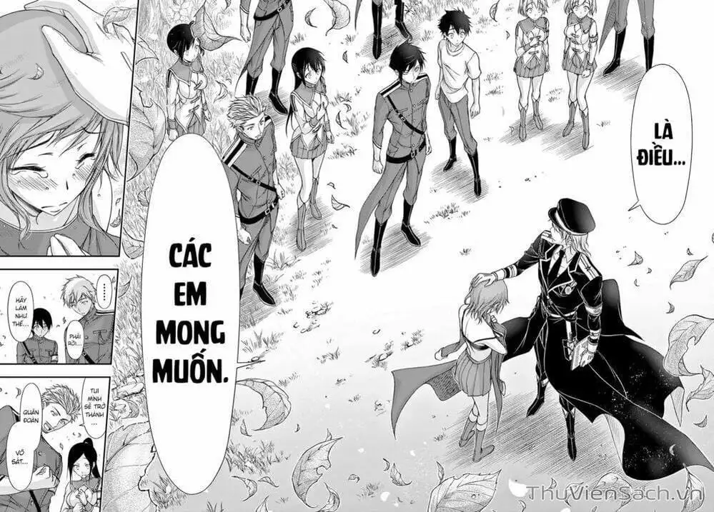 Truyện Tranh Kích Trụy Vương Huyền Thoại trang 9