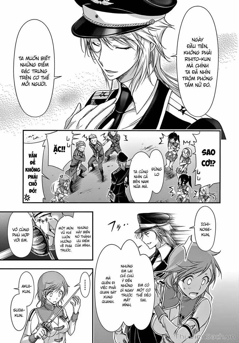 Truyện Tranh Kích Trụy Vương Huyền Thoại trang 9