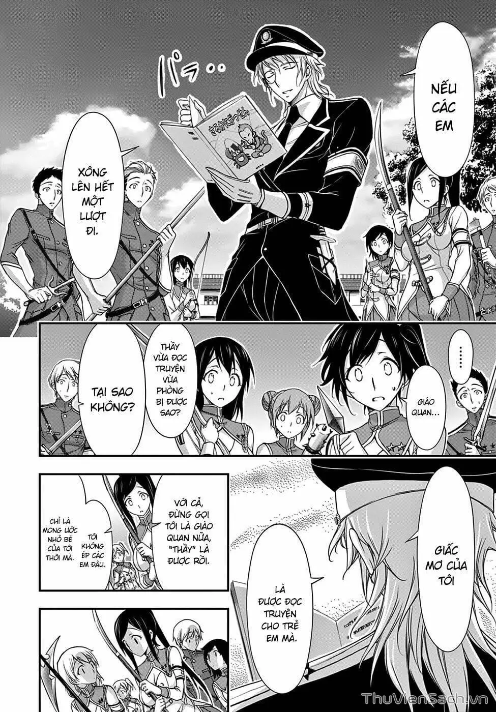 Truyện Tranh Kích Trụy Vương Huyền Thoại trang 9