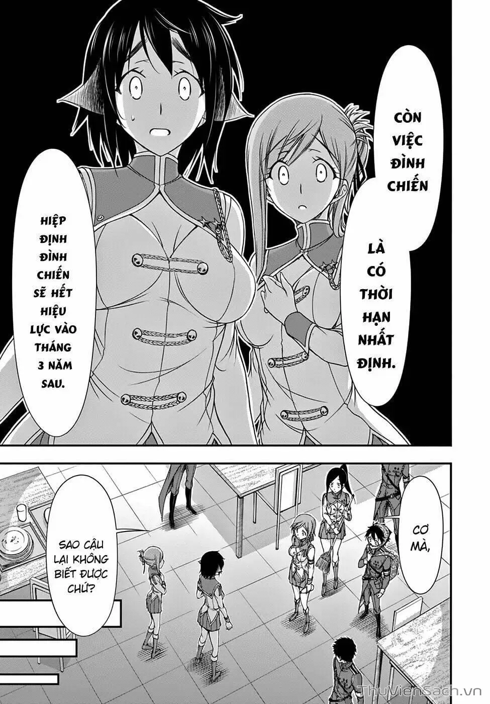 Truyện Tranh Kích Trụy Vương Huyền Thoại trang 9