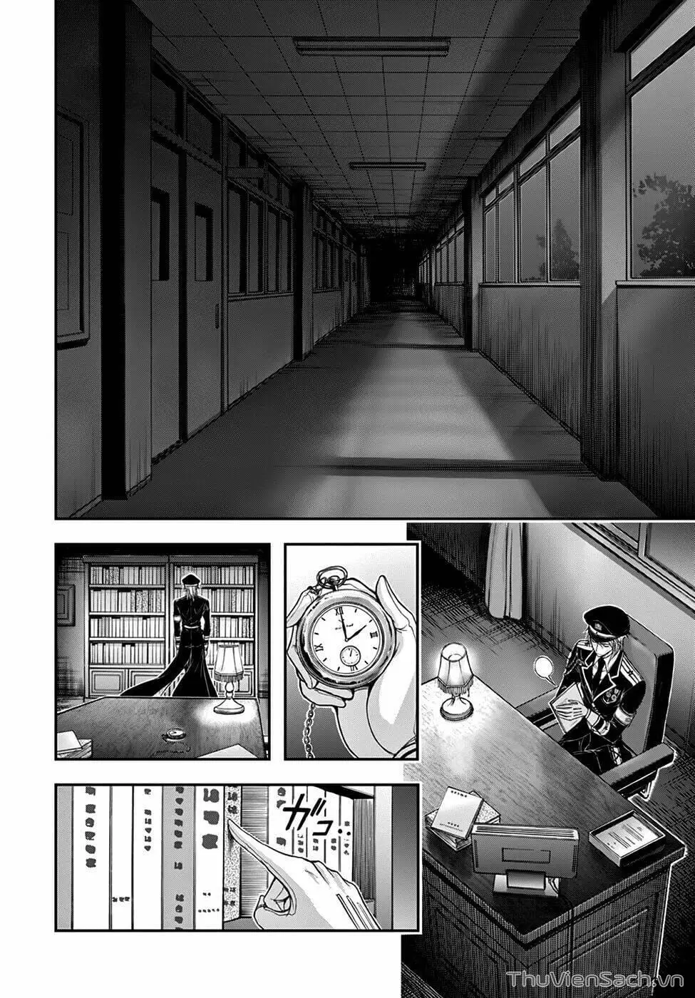 Truyện Tranh Kích Trụy Vương Huyền Thoại trang 9