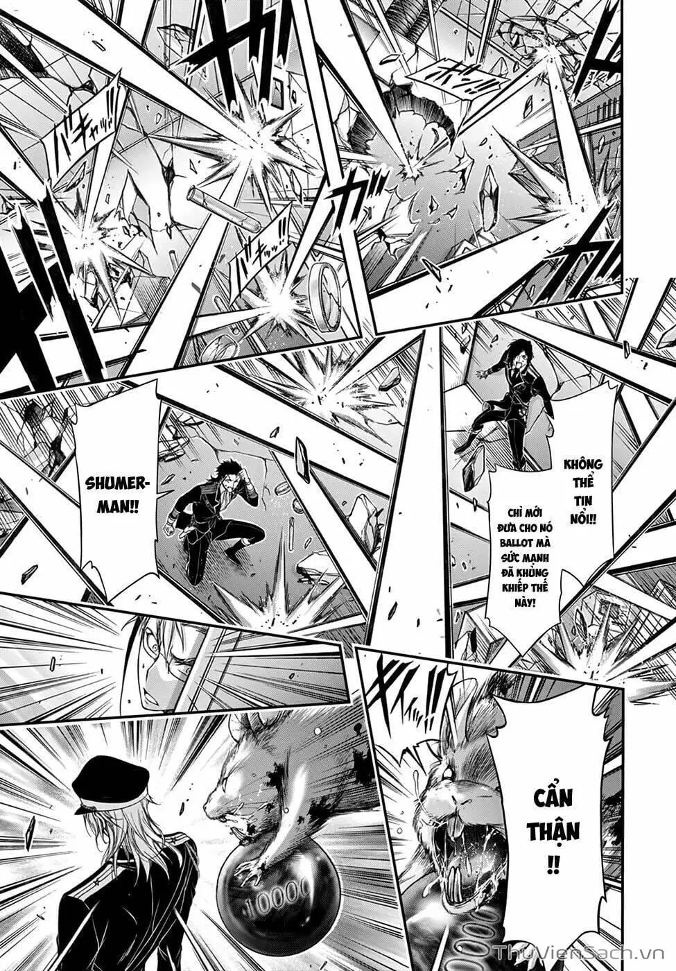 Truyện Tranh Kích Trụy Vương Huyền Thoại trang 9