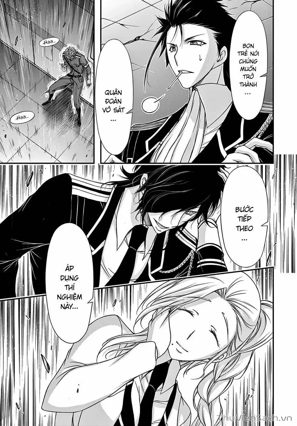 Truyện Tranh Kích Trụy Vương Huyền Thoại trang 9