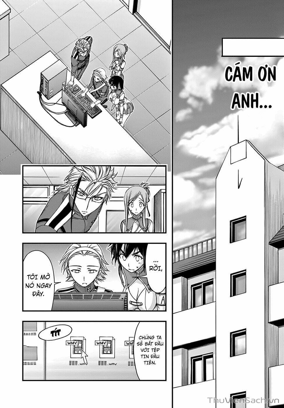 Truyện Tranh Kích Trụy Vương Huyền Thoại trang 9