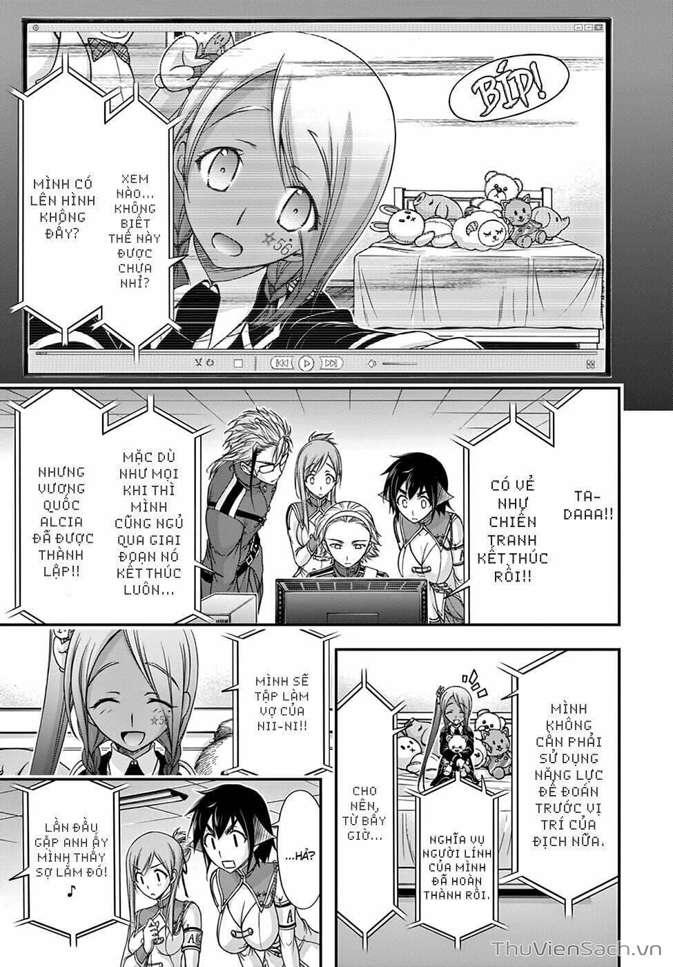 Truyện Tranh Kích Trụy Vương Huyền Thoại trang 9