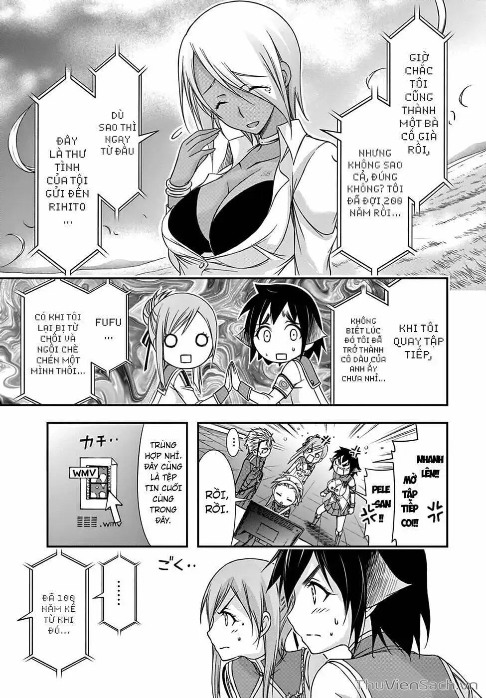 Truyện Tranh Kích Trụy Vương Huyền Thoại trang 9