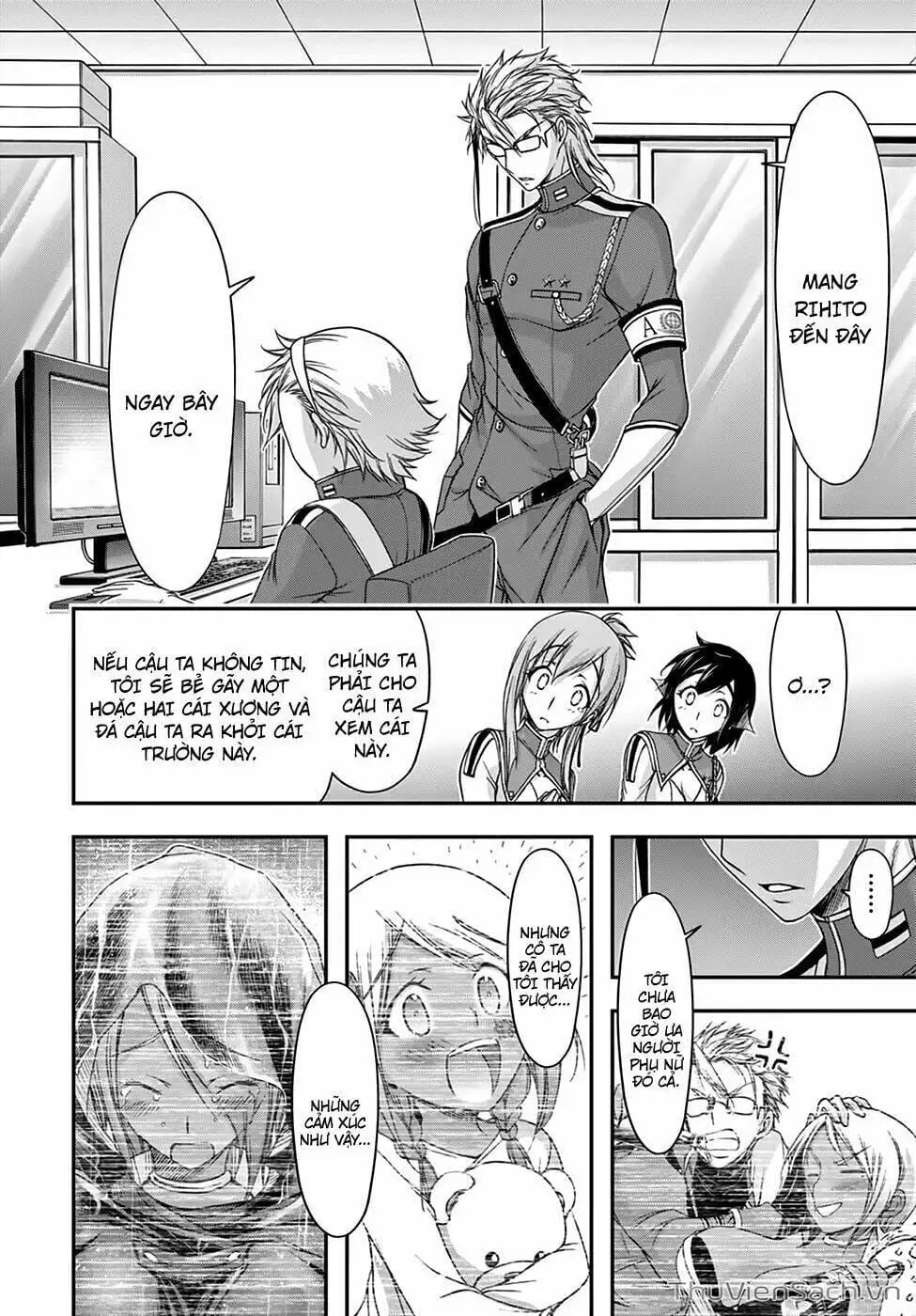 Truyện Tranh Kích Trụy Vương Huyền Thoại trang 9