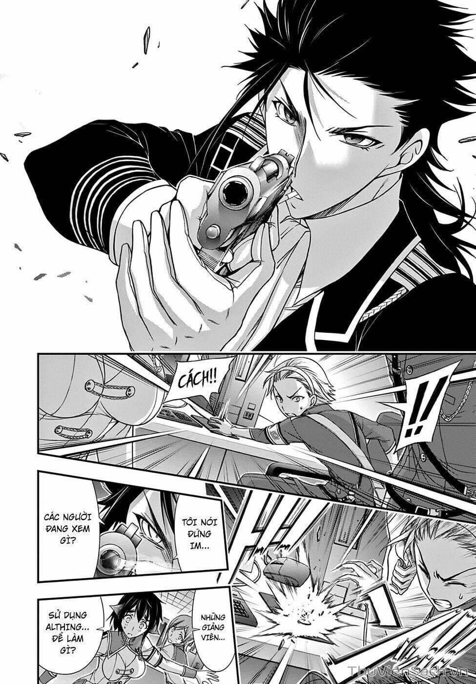 Truyện Tranh Kích Trụy Vương Huyền Thoại trang 9