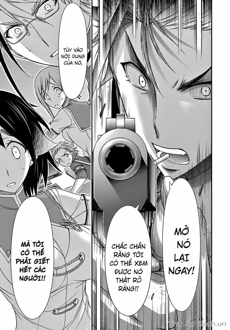 Truyện Tranh Kích Trụy Vương Huyền Thoại trang 9