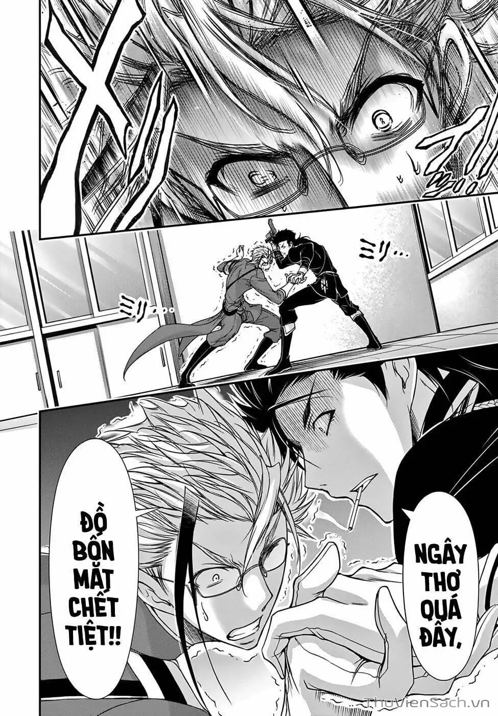Truyện Tranh Kích Trụy Vương Huyền Thoại trang 9