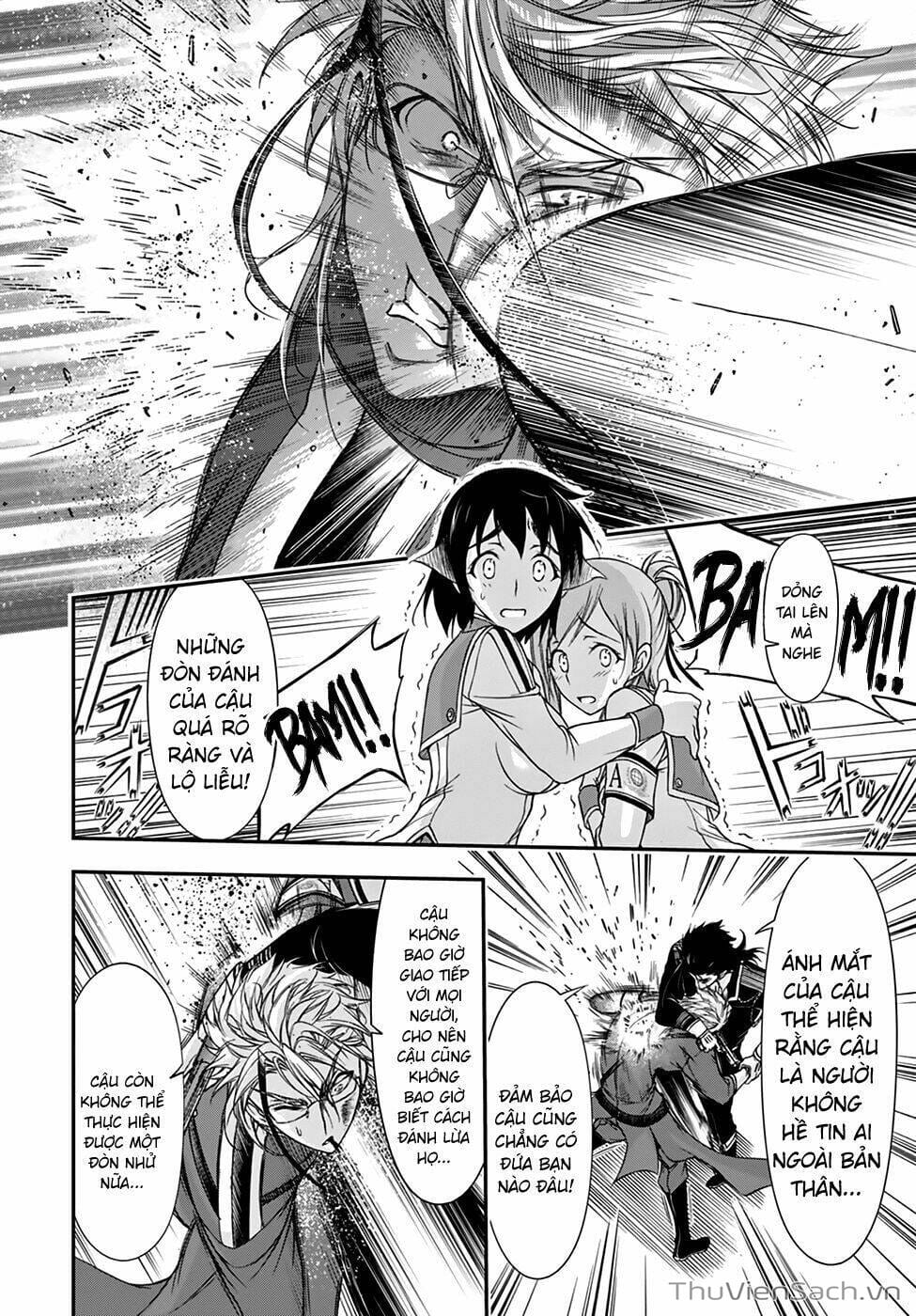 Truyện Tranh Kích Trụy Vương Huyền Thoại trang 9