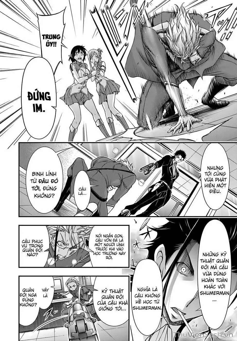 Truyện Tranh Kích Trụy Vương Huyền Thoại trang 9